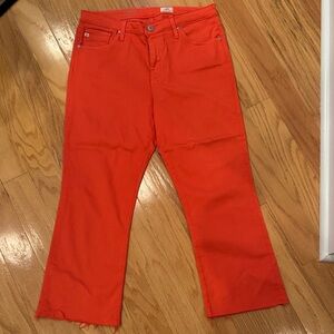 AG Adriano Goldschmied The Jodi Crop Size 30R, EUC